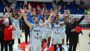 Aliağa Petkimspor'un rakibi Sassari