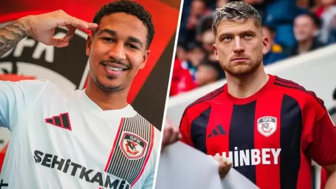 Gaziantep FK'dan, Nizet ve Semih Güler'e veda mesajı