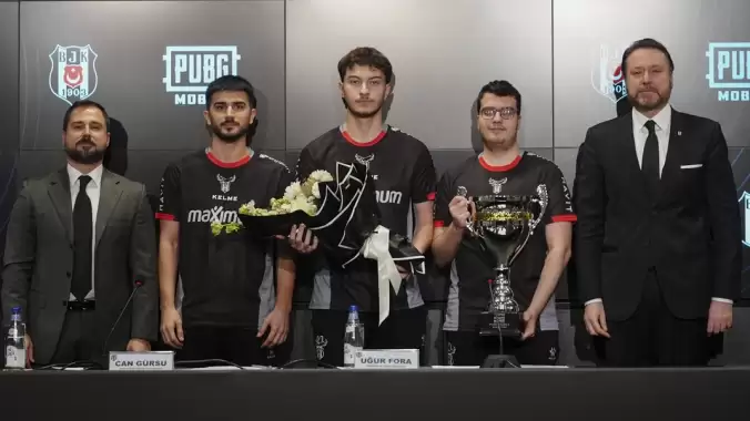 Beşiktaş ile PUBG Mobile arasında iş birliği