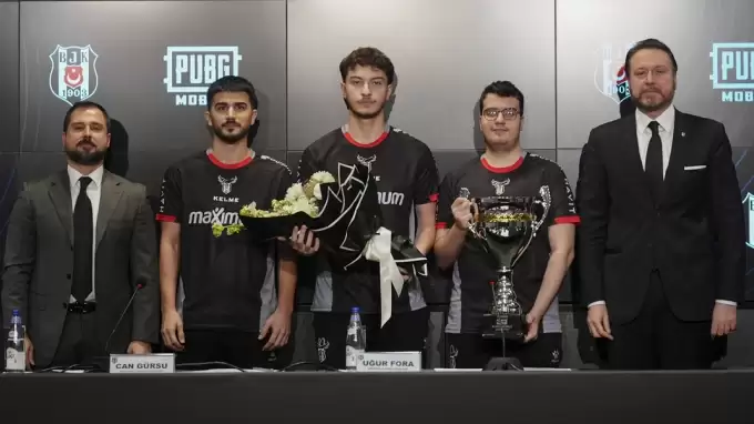 Beşiktaş ile PUBG Mobile arasında iş birliği