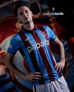 Trabzonspor'un 202. yabancı oyuncusu Mathias Lovik oldu!