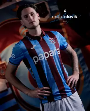 Trabzonspor'un 202. yabancı oyuncusu Mathias Lovik oldu!