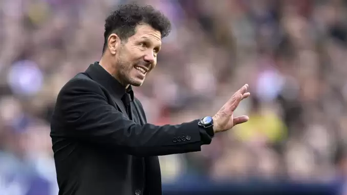 Simeone'den Galatasaray açıklaması! "Futbolcuların hiyerarşilerini iyi biliyoruz"
