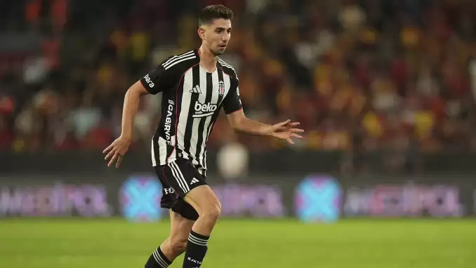 Demir Ege Tıknaz Braga yolcusu! İmza için gitti...