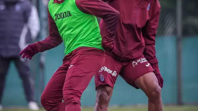 Trabzonspor, Kasımpaşa maçının hazırlıklarını sürdürdü! Yeni transfer de yer aldı...