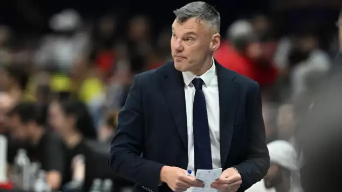 Saras Jasikevicius'tan Bologna maçı öncesi İtalyan övgüler yağdırdı 