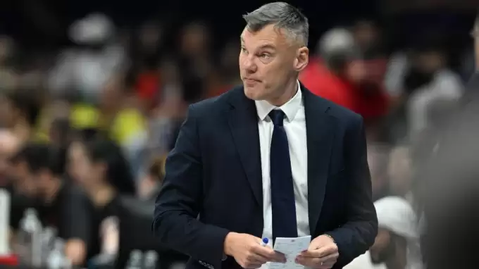 Saras Jasikevicius'tan Bologna maçı öncesi İtalyan ekibine övgüler yağdırdı 