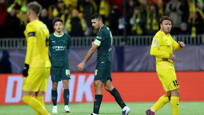 Manchester City'ye şok haber! Yıldız futbolcu Galatasaray maçında cezalı