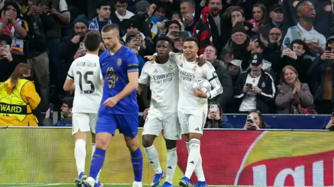 Real Madrid, Monaco'yu ezdi geçti
