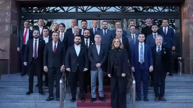 Gençlerbirliği yönetiminde görev dağılımı yapıldı