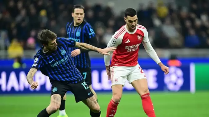 Milano'da Topçular'ın gecesi! Şampiyonlar Ligi'nde 7'de 7