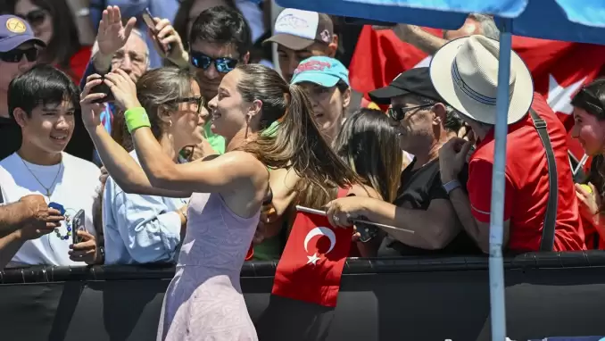 Zeynep Sönmez: "En büyük hayalim bir grand slam kazanmak"