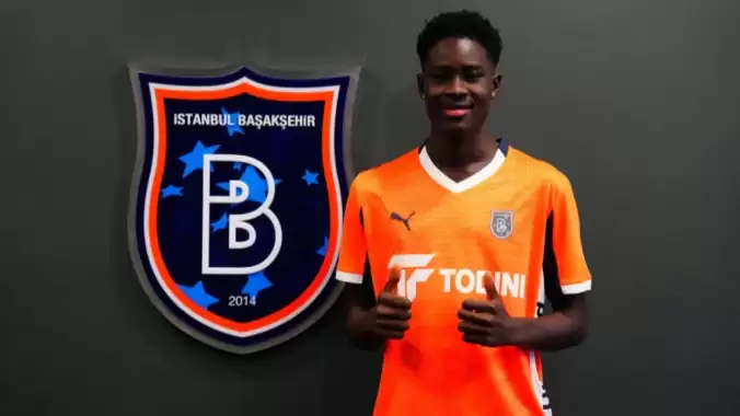 Başakşehir, Gambiyalı futbolcuyla sözleşme imzaladı!