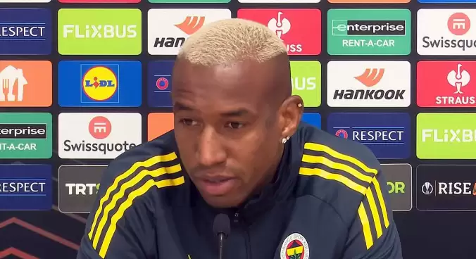 Talisca'dan flaş itiraf: "Benim için çok zordu"