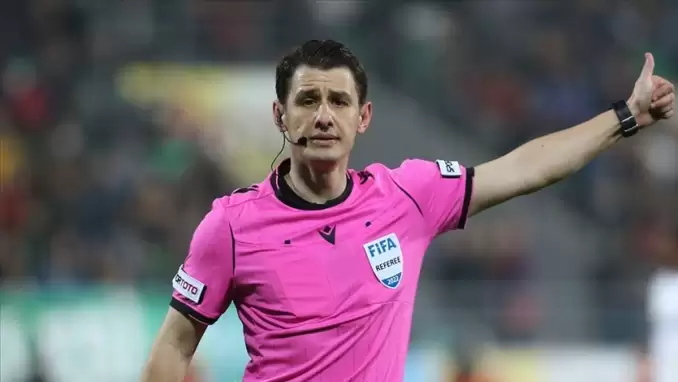 UEFA'dan Halil Umut Meler'e görev