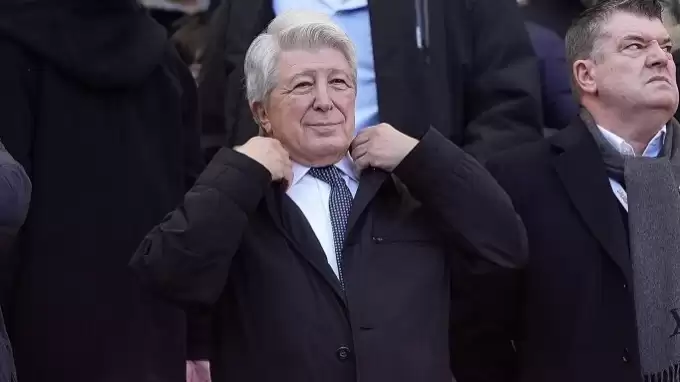 Atletico Madrid'den transfer açıklaması