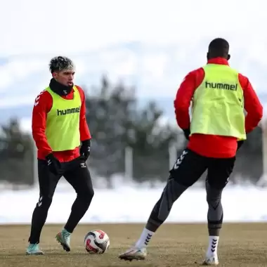 Sivasspor’da Amed Sportif Faaliyetler maçı hazırlıkları başladı