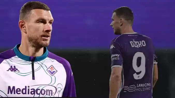 Edin Dzeko'nun yeni adresi belli oluyor! İmzaya gidiyor...