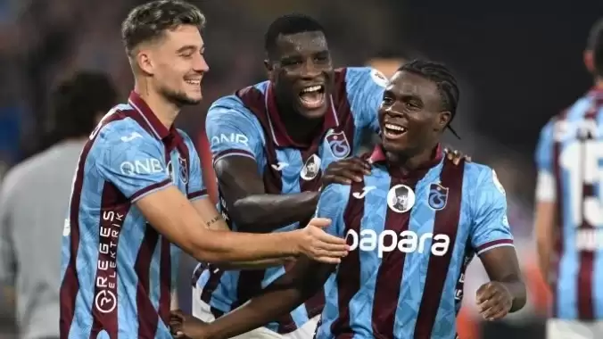 Trabzonspor'dan Oulai için Galatasaray'ın dev teklifine yanıt verdi!