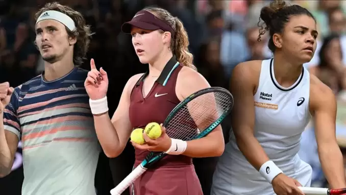 Avustralya Açık'ta Zverev, de Minaur, Paolini ve Andreeva üçüncü tura çıktı
