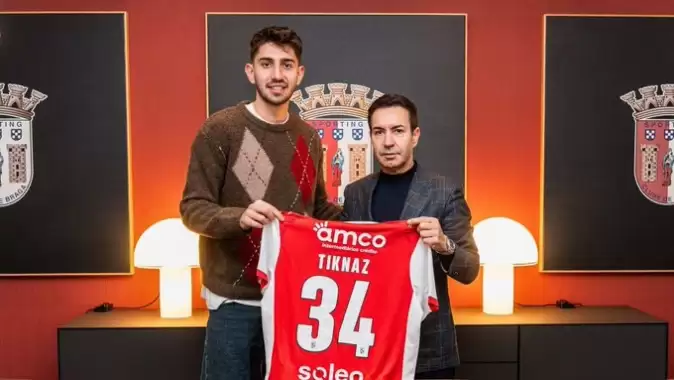 Demir Ege, Braga'ya transfer oldu! İşte Beşiktaş'ın kasasına girecek para...