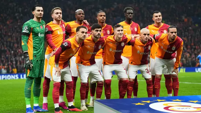Galatasaray'da 2 değişiklik