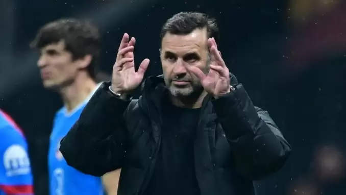 Okan Buruk'tan play-off tahmini! "İlk 24'te olcağız..."