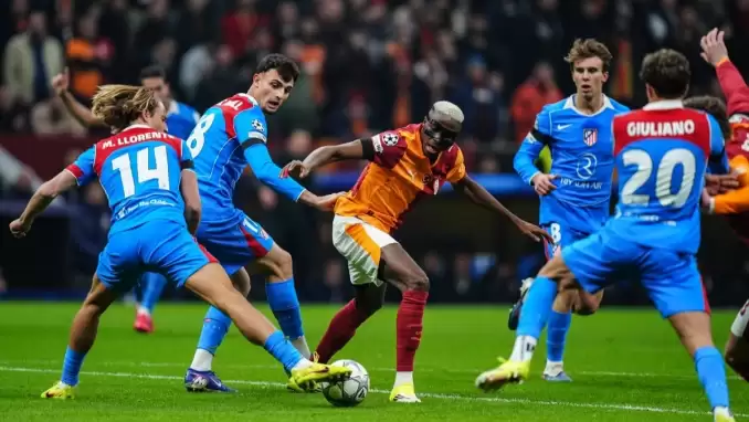 Osimhen Atletico maçı sonunda konuştu! City yorumu...