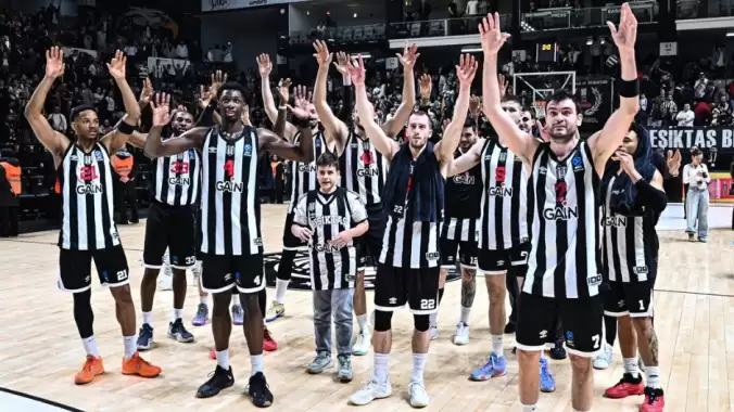 Beşiktaş evinde kazandı! Avrupa'da zirveye yerleşti...