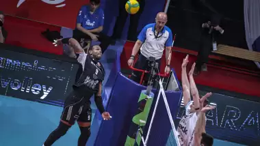 Halkbank, CEV Şampiyonlar Ligi'nde kaybetti