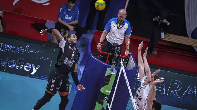 Halkbank, CEV Şampiyonlar Ligi'nde kaybetti