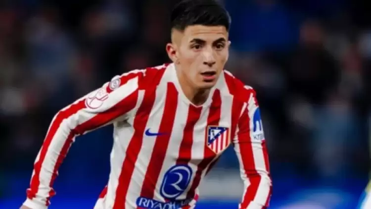 Atletico Madrid'den Galatasaray'a Thiago Almada yanıtı!