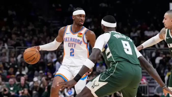 Thunder'da Shai Gilgeous-Alexander şov yaptı!