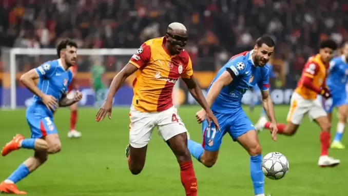 İspanya'da atılan manşetler bomba! Galatasaray-Atletico maçı ülkeyi salladı