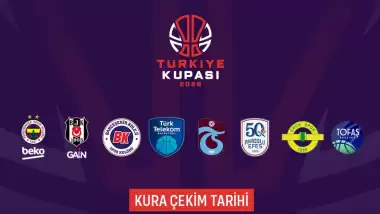 Basketbol Türkiye Kupası'nda çeyrek final kura çekimi yapıldı! İşte eşleşmeler...