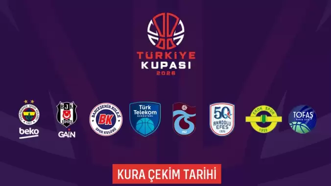 Basketbol Türkiye Kupası'nda çeyrek final kura çekimi yapıldı! İşte eşleşmeler...