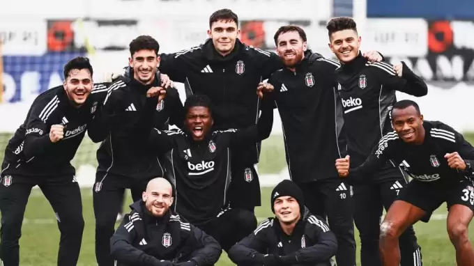 Beşiktaş'ta, Eyüpspor maçı hazırlıkları devam etti
