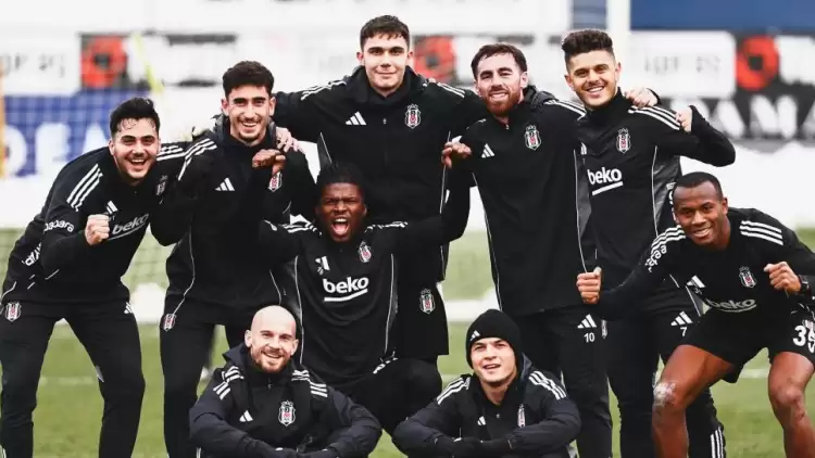 Beşiktaş'ta, Eyüpspor maçı hazırlıkları devam etti