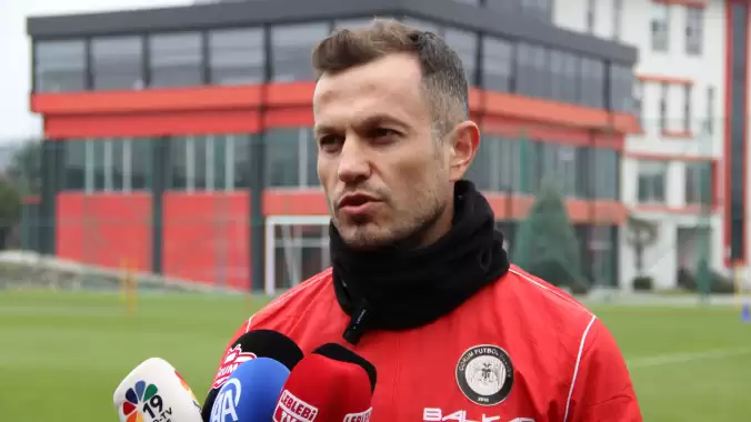 Gürbulak: "Açıkçası deplasmanlarda da kazanamıyoruz onu da kırmak istiyoruz"