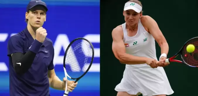 Avustralya Açık'ta Sinner ve Rybakina üçüncü tura çıktı