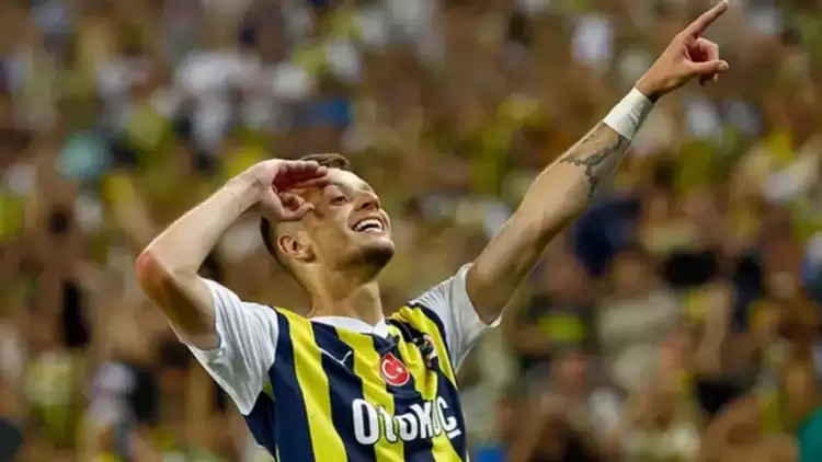 Szymanski Fenerbahçe'ye veda etti