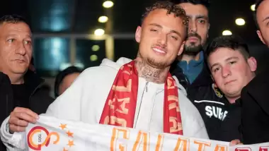 Galatasaray’ın yeni transferi İstanbul’a geldi