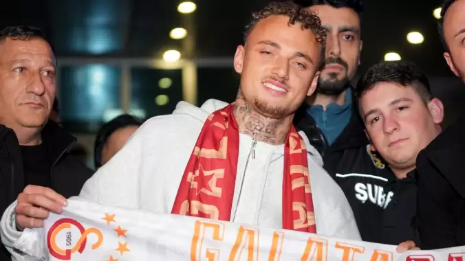 Galatasaray’ın yeni transferi İstanbul’a geldi