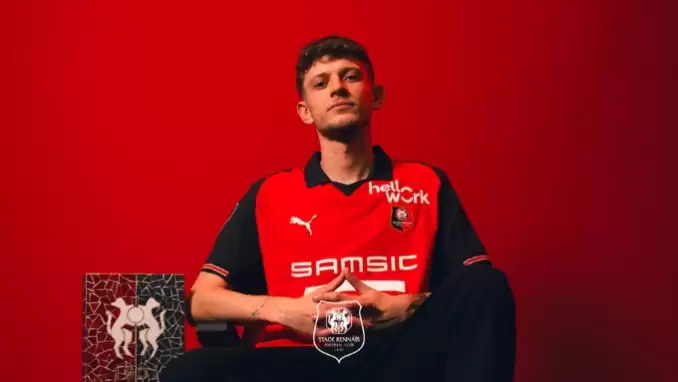 Szymanski resmen Rennes'de!