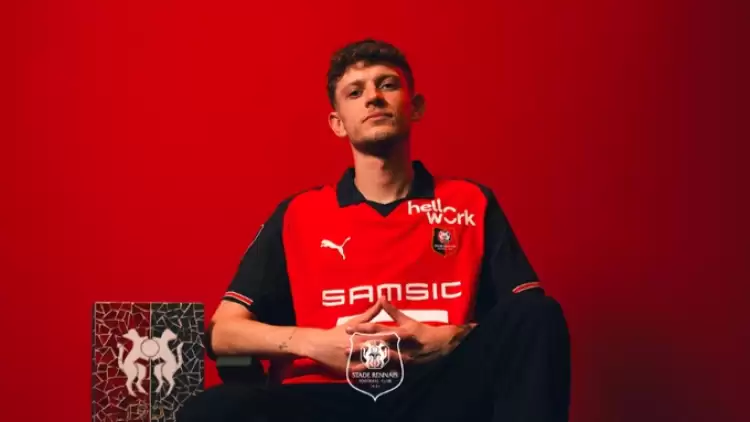 Szymanski resmen Rennes'de!