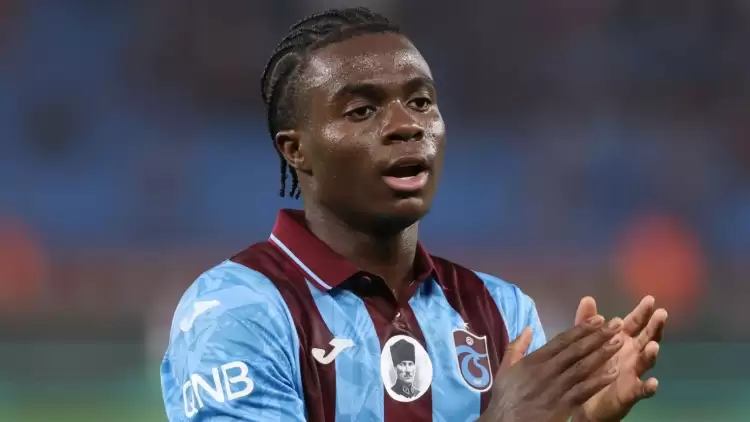 Trabzonsporlu Christ Oulai’nin abisinden flaş transfer paylaşımı!