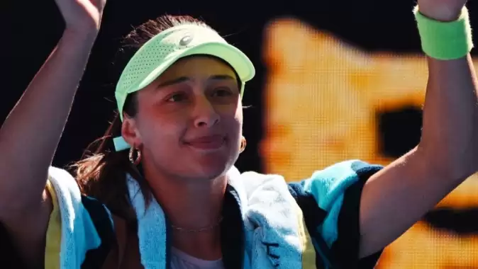 Zeynep Sönmez'den Avustralya Açık'a veda...