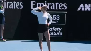 VİDEO | Zeynep Sönmez'i yenen Putintseva'dan maç sonu tepki çeken hareket!