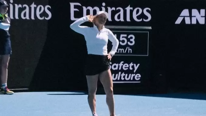 VİDEO | Zeynep Sönmez'i yenen Putintseva'dan maç sonu tepki çeken hareket!