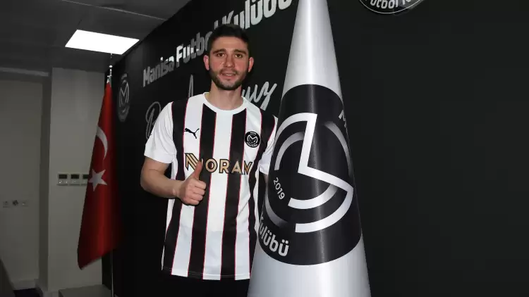 Manisa FK, Kubilay Sönmez’i transfer etti